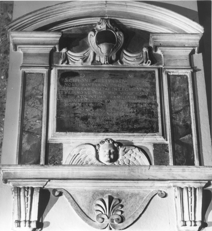 lapide commemorativa - ambito romano (sec. XVI)